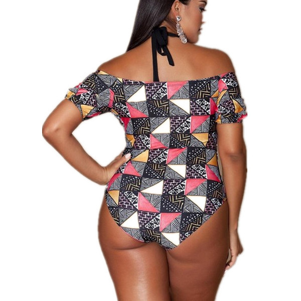 Costum de baie complet modern până la 3XL