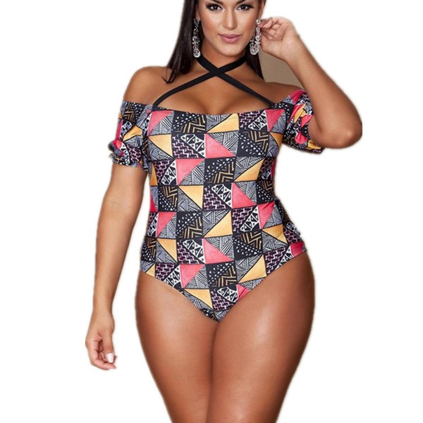 Costum de baie complet modern până la 3XL