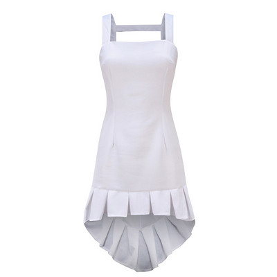 Rochie eleganta de dama cu spatele gol in doua culori