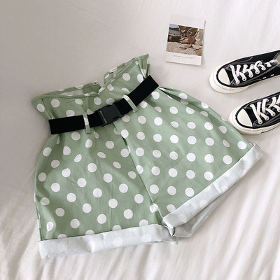 НОВО Модерни дамски къси панталони с висока талия в три цвята