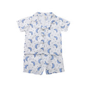 Pijamale pentru copii în două părți în două culori - pentru băieți