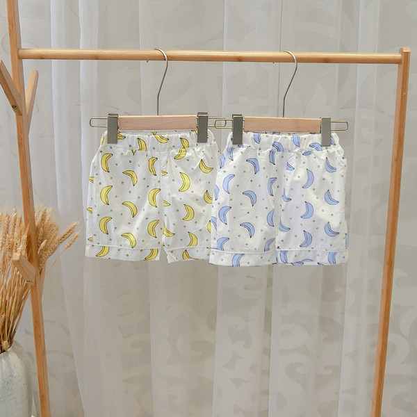 Pijamale pentru copii în două părți în două culori - pentru băieți