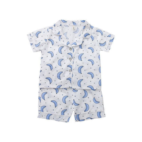 Pijamale pentru copii în două părți în două culori - pentru băieți