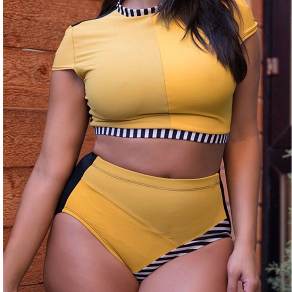 Costum de baie din doua piese in mai multe culori