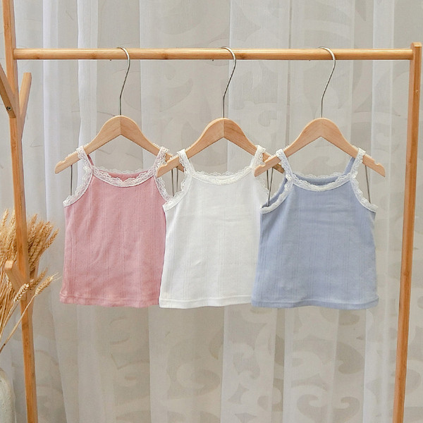 Pijamale pentru copii în două părți în trei culori - pentru fete