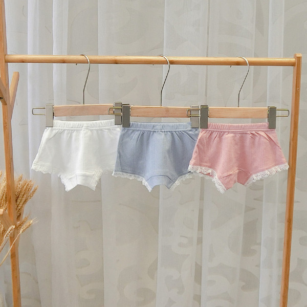 Pijamale pentru copii în două părți în trei culori - pentru fete