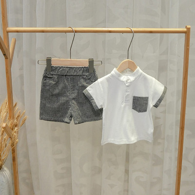 Set modern pentru copii in doua culori pentru baieti