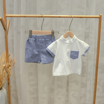 Set modern pentru copii in doua culori pentru baieti