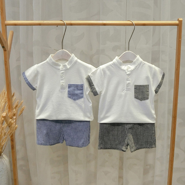 Set modern pentru copii in doua culori pentru baieti