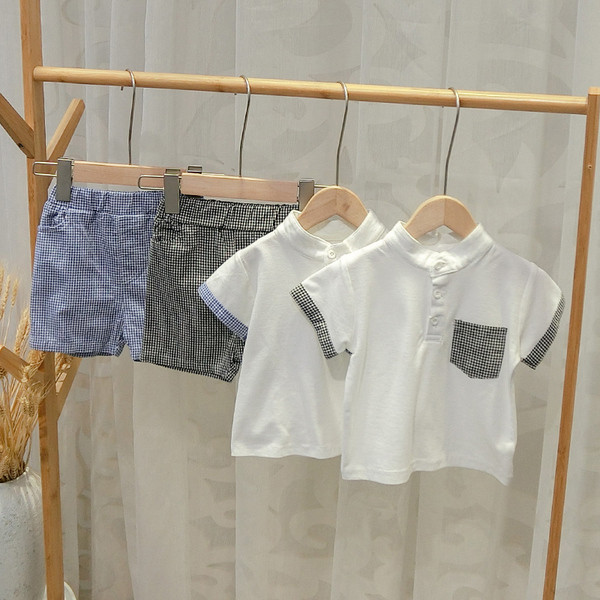 Set modern pentru copii in doua culori pentru baieti