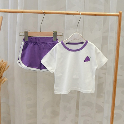 Set zilnic pentru copii in mai multe culori pentru fete