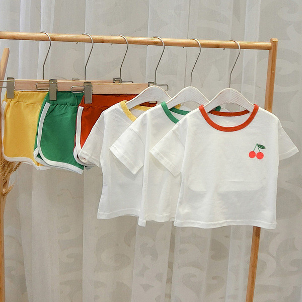 Set zilnic pentru copii in mai multe culori pentru fete