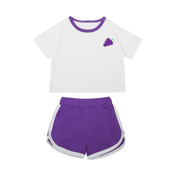 Set zilnic pentru copii in mai multe culori pentru fete