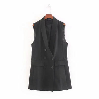 Дамски елегантен елек в два цвята