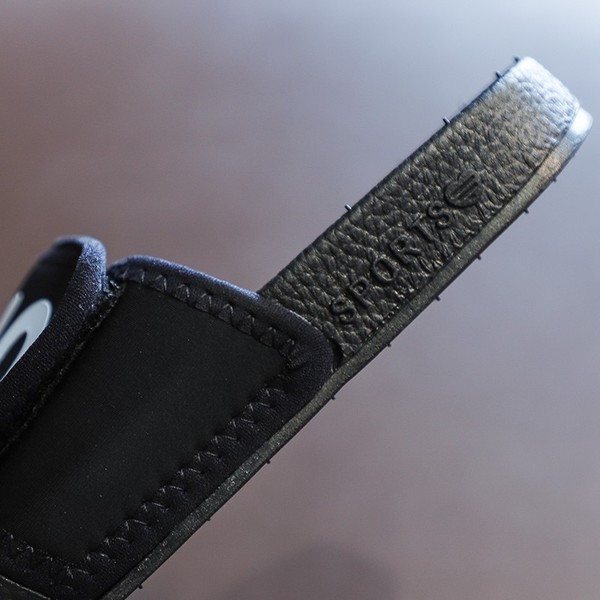 Papuci copii in doua culori cu inscriptia - pentru baieti si fete