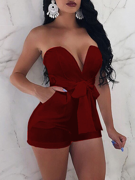 Modern női rövid jumpsuit több színben