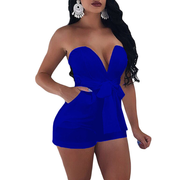 Modern női rövid jumpsuit több színben