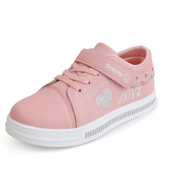 Tenisi moderni pentru copii in trei culori pentru fete