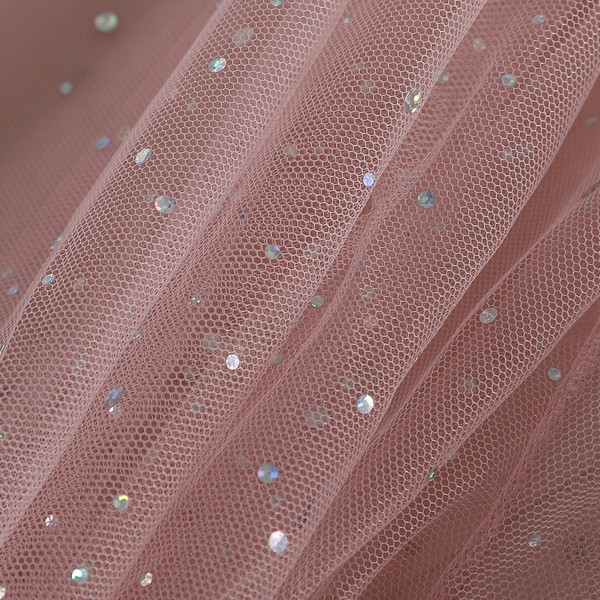 Rochie de dama eleganta cu maneci scurte si tul in mai multe culori