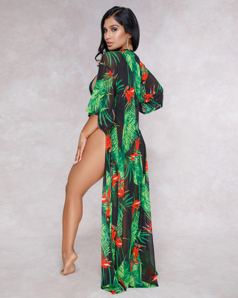 Set HIT de costum de baie complet + pareo în două modele diferite