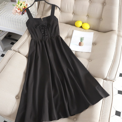 Rochie de dama modern croiala cu cravate incrucisate in mai multe culori