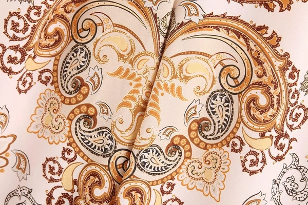 Női széles nadrág érdekes mintával