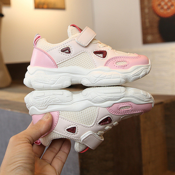 Adidași moderni pentru copii în două culori pentru fete și băieți