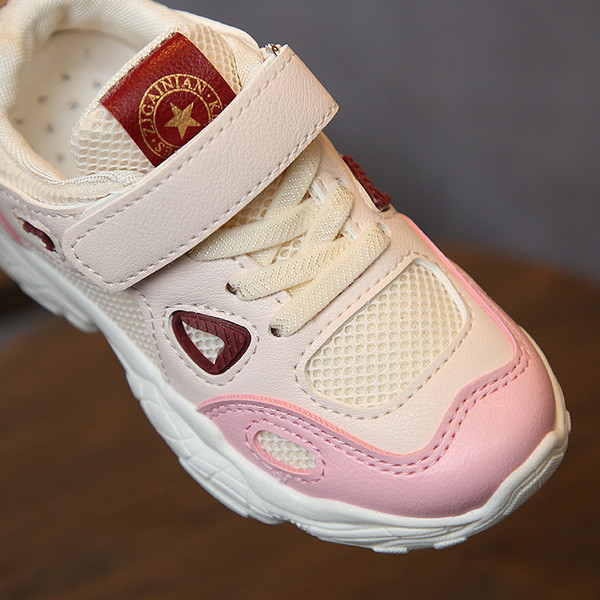 Adidași moderni pentru copii în două culori pentru fete și băieți