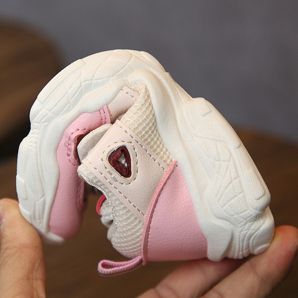 Adidași moderni pentru copii în două culori pentru fete și băieți