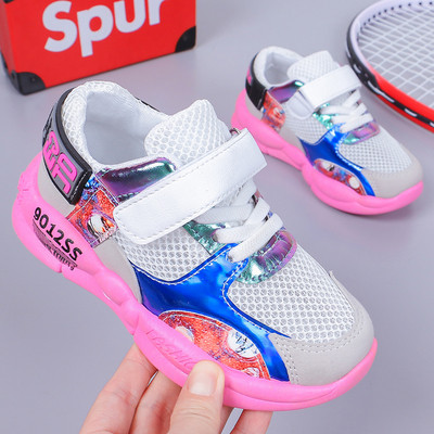 Aktuális gyerek tornacipő három színben - lányoknak