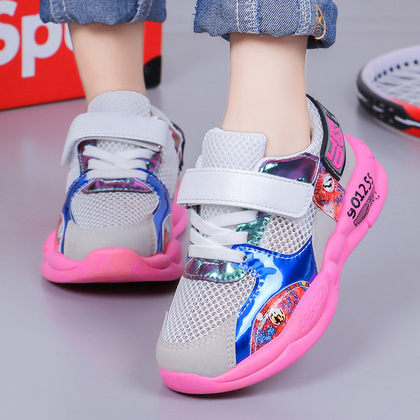 Aktuális gyerek tornacipő három színben - lányoknak