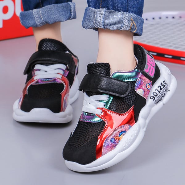 Aktuális gyerek tornacipő három színben - lányoknak