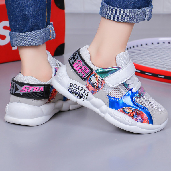 Aktuális gyerek tornacipő három színben - lányoknak