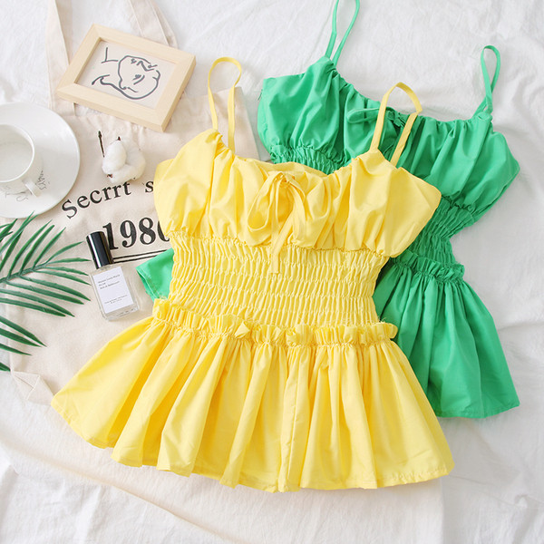 Maiou de dama model nou cu bretele subtiri in mai multe culori