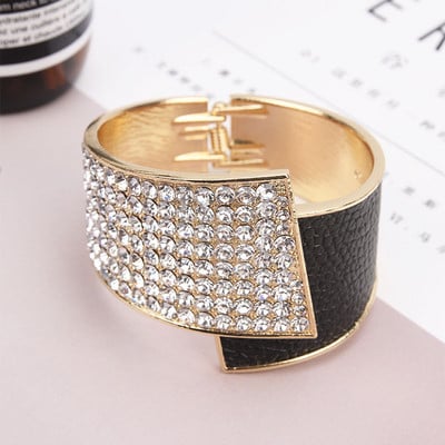 Brățară elegantă de damă în patru culori cu pietre