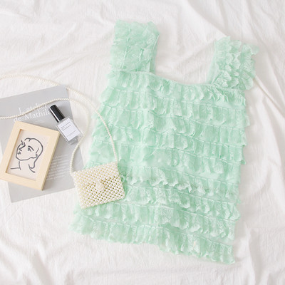 Top de damă model nou în patru culori