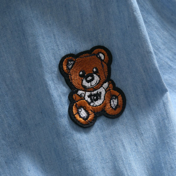 Rochie de dama eleganta cu broderie si tul