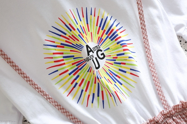 Rochie casual de dama cu maneci scurte in culoarea roz