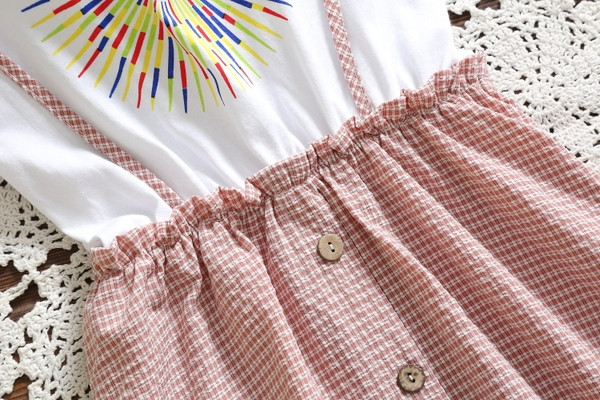 Rochie casual de dama cu maneci scurte in culoarea roz