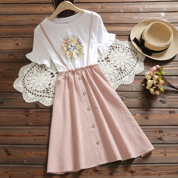 Rochie casual de dama cu maneci scurte in culoarea roz