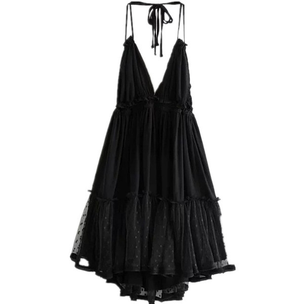 Rochie casual dama de vara cu decolteu in V