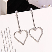 Női felső fülbevaló arany és ezüst színben