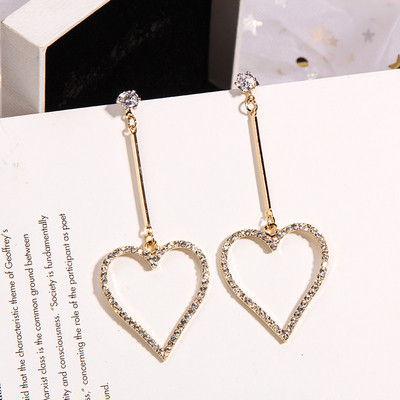 Női felső fülbevaló arany és ezüst színben