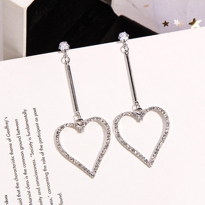 Női felső fülbevaló arany és ezüst színben