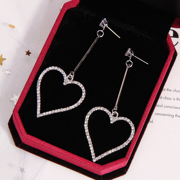 Női felső fülbevaló arany és ezüst színben