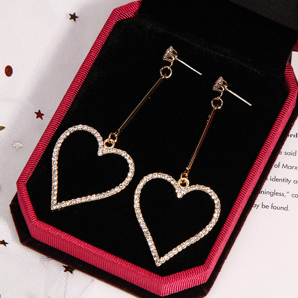 Női felső fülbevaló arany és ezüst színben