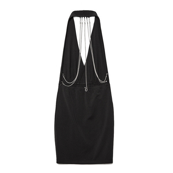 Rochie eleganta de dama de culoare neagra