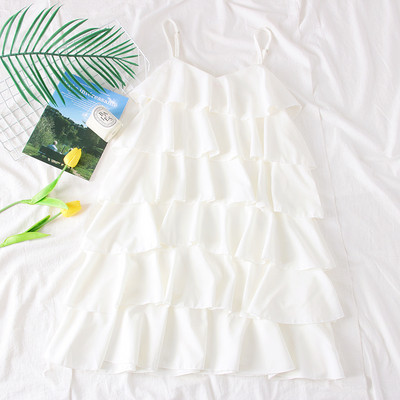 Rochie de dama decupata pe bretele subtiri in mai multe culori