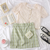 Set elegant de dama din doua parti bluza + fusta