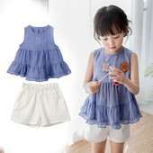 Modern gyerek szett felső + nadrág lányoknak